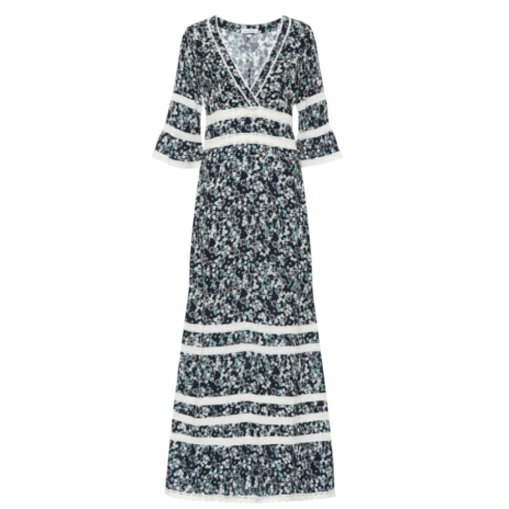 New! Poupette St. Barth Capri Maxi Dress - Picture 2 of 13